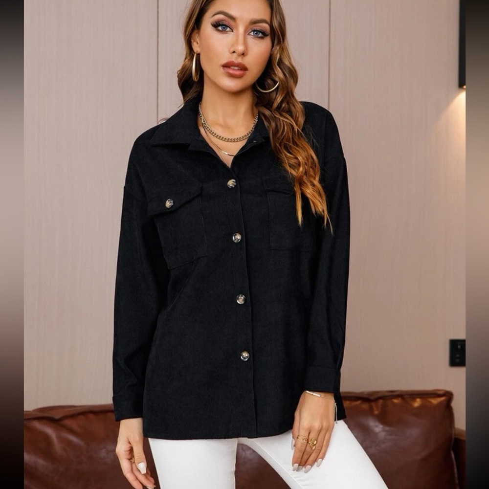 Black Shacket - Picture 3 of 6
